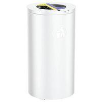 Poubelle Olbia Tri sélectif 2 x 60 L - galva - Procity