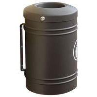 Poubelle Esterel murale 40 L - gris Procity - Image principale