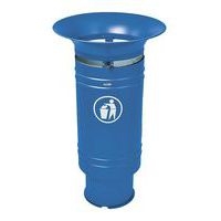 Poubelle Cévennes 60 L avec seau - bleu 5010 - Image principale
