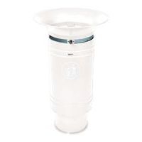 Poubelle Cévennes 60 L avec seau - blanc 9010 - Image principale