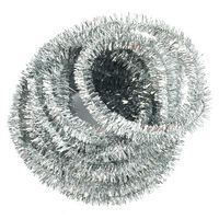 Écheveau 10 m chenille scintillante 6 mm - argent - Image principale