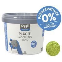 Seau 750g sable magique CREALL - jaune - Image principale