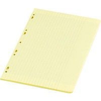 Feuillet recharge classeurs 100 pages A4 seyes 80g - Jaune (Etui de 50) - Image principale