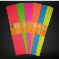 Pochette 6 feuilles crépons - Image principale