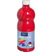 Flacon 1 litre gouache redimix lefranc bourgeois - carmin - Image principale