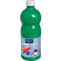 Flacon 500 ml, couleurs acryliques glossy lefranc & bourgeois - vert anis - Image principale