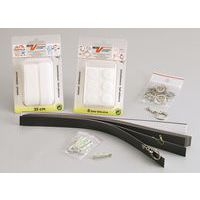 Blister bande 35cm x 2cm, 1 face agrippante, 1 face adhésive - Image principale