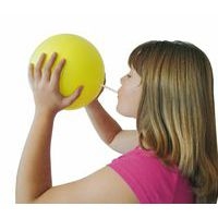 Ballon paille en mousse de PVC - Image principale