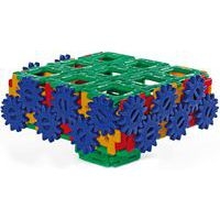 Les constructions géométriques géantes Polydron : les constructions géantes engrenages - Image principale