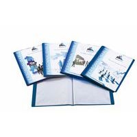 Reliure plastique personnalisable 20 volets transparents - Image principale