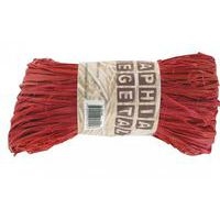 Pelote raphia végétal 50g - rouge - Image principale