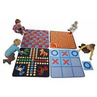 L'ensemble 4 tapis de jeux classiques - Image principale