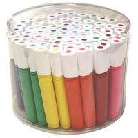 Pot 72 feutres couleurs assorties triangulaires sélection pichon - Image principale