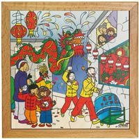 Puzzle à thème la fête du nouvel an chinois - Image principale