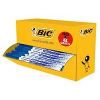 Pack collectivité 48 feutres Velleda pointe fine encre bleue - Image principale