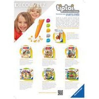 Tiptoi : je découvre les animaux d’Afrique - Image principale