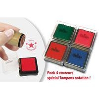 Lot 4 recharges pour tampons de notation - Image principale