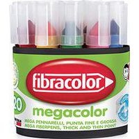 Gobelet 20 feutres géants méga Color - Image principale