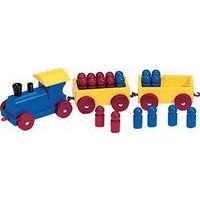 Le train à compter - Image principale