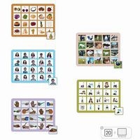 Lot de 5 lotos/photos - Image principale