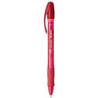 Stylo roller gel Gelocity Illusion BIC - Rouge - Image principale