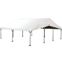 Module de base Super plein air 8x12m - 96 m² toit blanc + armature - Image principale