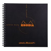 Bloc double côté reliure intégrale réglure dot - Rhodia - Image principale