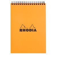 Bloc orange reliure intégrale réglure ligné - Rhodia - Image principale