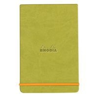 Carnet verticale rigide ligné 14,8 x 21 cm - Rhodia - Image principale