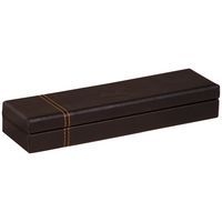 Rhodiarama plumier simili cuir italien 21x5,5x3 cm noir - Image principale