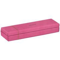 Rhodiarama plumier simili cuir italien 21x5,5x3 cm fuchsia - Image principale