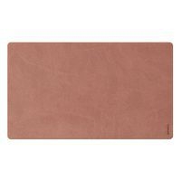 Sous-main souple S 60x35 cm bois de rose simili cuir italien - Image principale