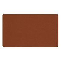 Sous-main souple S 60x35 cm cuivre simili cuir italien - Image principale