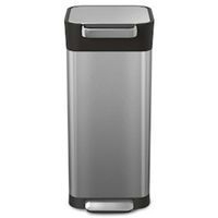 Poubelle Intelligent Waste Titan Slim 20L, Joseph argent - Image principale