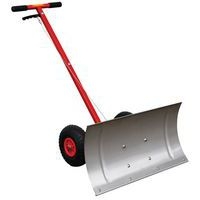 Chasse neige orientable manuel sur roue avec guidon - Cemo - Image principale