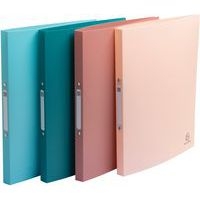 Classeur souple Skandi - Lot de 20 assortis - Exacompta - Image principale