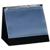 Chevalet de table A4 à l"italienne noir 10 pochettes - Image principale