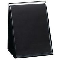 Chevalet de table A4 à la française noir 20 pochettes - Image principale