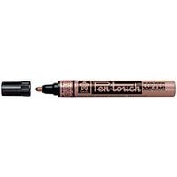 Lot de 6 Marqueur permanent Pen-Touch Extra Fin, argent - Image principale