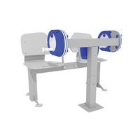 Banc double bicyclette à bras - Image principale