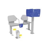 Banc pédale et mentalcube I Alzheimer - Image principale