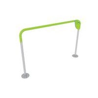 Barre de flexions H1200mm - fixation platines - Image principale