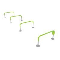 Haie de saut - Coloris: Vert - Image principale