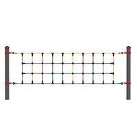 Filet à grimper sans poteaux - Image principale