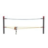 Grand écart - sans poteaux - Image principale