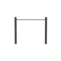 Barre de traction - sans poteaux - Image principale