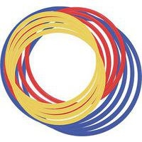 Set 12 cerceaux plats - Image principale