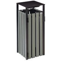 Poubelle à poser/fixer Eden etik Rossignol Pro - Image principale