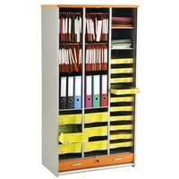 Jeu de 2 rails pour dossiers suspendus pour tablette largeur 80 cm - Image principale