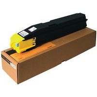 Toner compatible Utax 6530100 - Jaune - Image principale